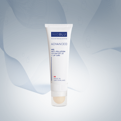 NIO-ANTI-POLLUTION-LOTION-SPF 25-LIP-CARE